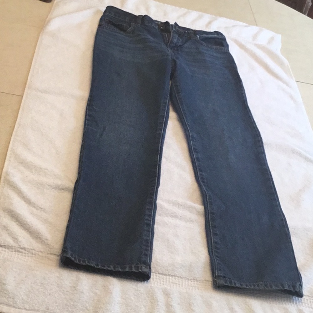 Place Straight Leg Size 14 Slim Boys Blue Jeans
